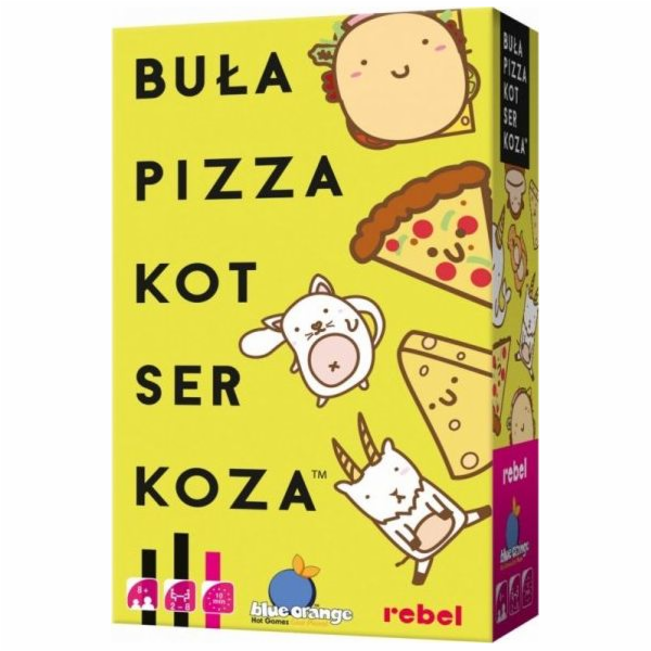 Rebel Bunda, Pizza, Kočka, Sýr, Koza