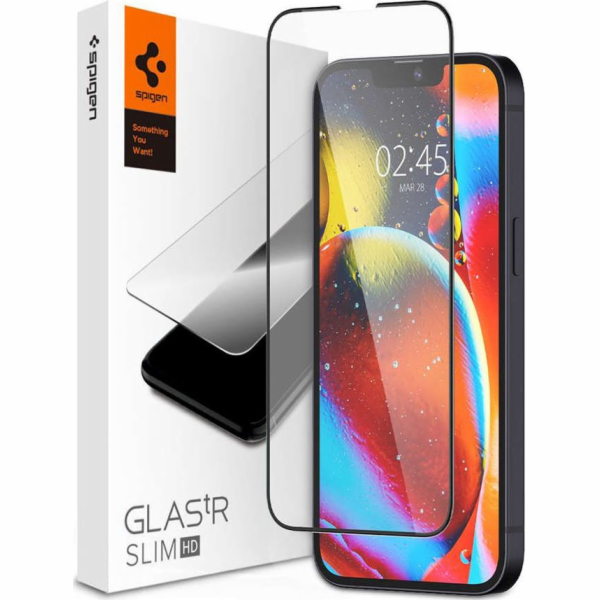 Spigen Glass Spigen Glas.tr Slim FC pro Apple iPhone 13 Pro Max Black Case