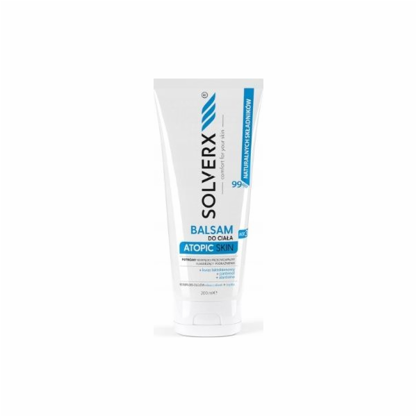 Balzám na atopické kůže Solverx Solverx - Uklidňující podráždění a protizánětlivé 200 ml