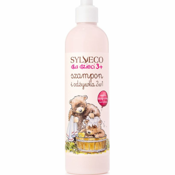 Šampon Sylveco Sylveco a kondicionér 2in1 pro děti 3+ 300 ml | Doručení zdarma od PLN 250