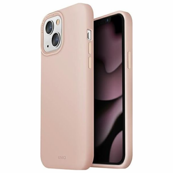 Uniq Uniq Lino Hue Magsafe Apple iPhone 13 Pink/Blush Pink