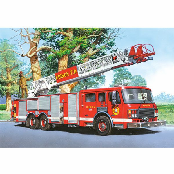 Castorland Puzzle Fire Brigade 60 Elements (06595)
