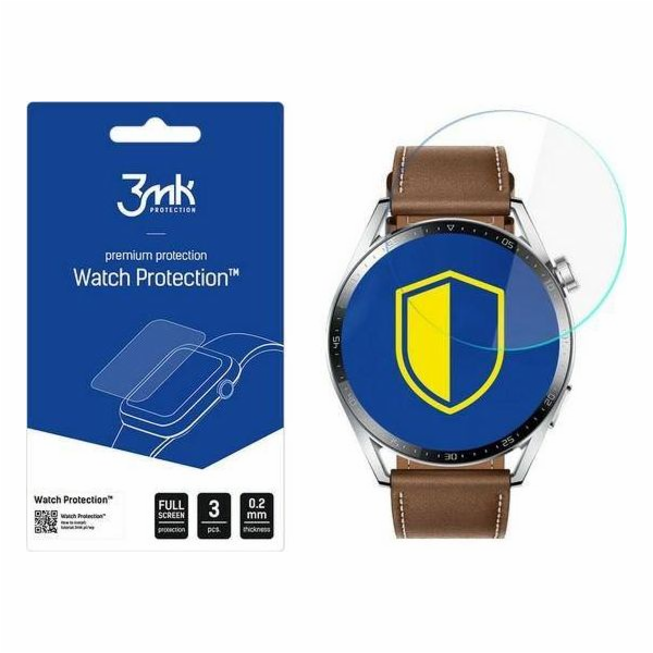 3MK Hybrid Glass 3MK FlexibleGlass Watch Protection Huawei Watch GT 3 46mm