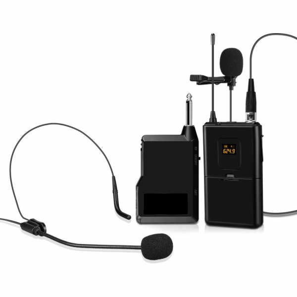 Mozos UHF (MIC-UHF-SET) Sada bezdrátového mikrofonu