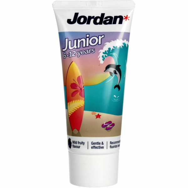 Jordánská zubní pasta pro děti 6-12 let 50 ml