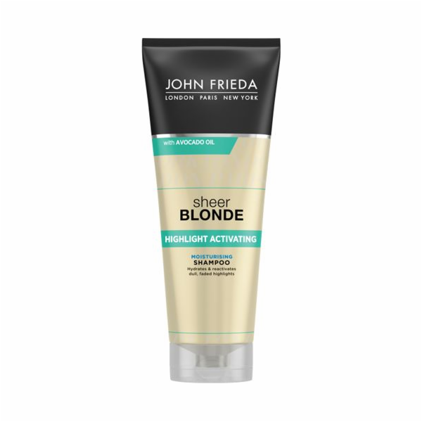John Frieda John Frieda_Sheer Blonde Hydraturizující šampon zvlhčující blonďatá vlasová šampon 250 ml