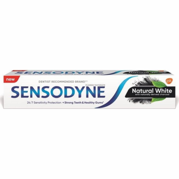 Sensodyne_Natural White zubní pasta na bělení těstovin 75 ml
