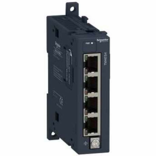 Schneider Network Module Ethernet Switch TM4 MODICON (TM4ES4)