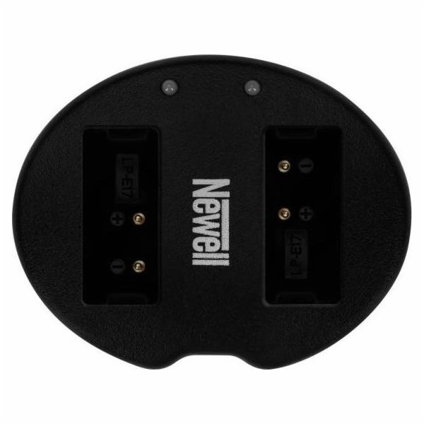 Newell Charger Newell SDC-USB dvoukanálová nabíječka pro baterie LP-E17
