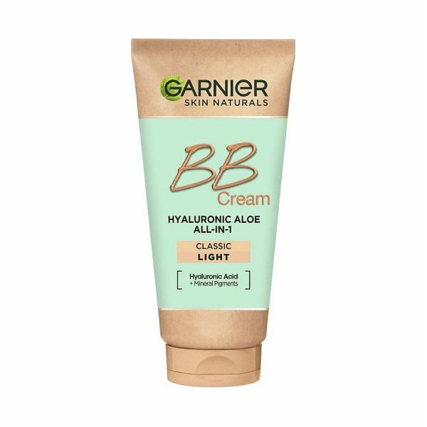 Garnier Garnier_Hyaluronic Aloe All-In-1 BB Cream Hydratující BB krém pro všechny typy světlé kůže 50 ml