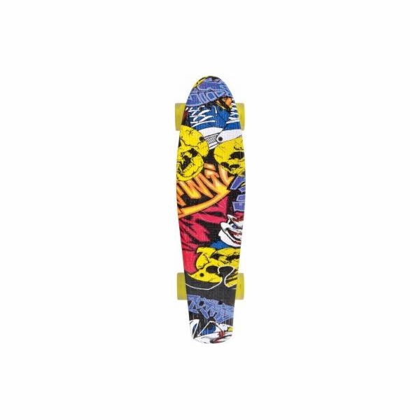 SchildKrot skateboard skateboard SchildKrot Retro Party Yellow 510782