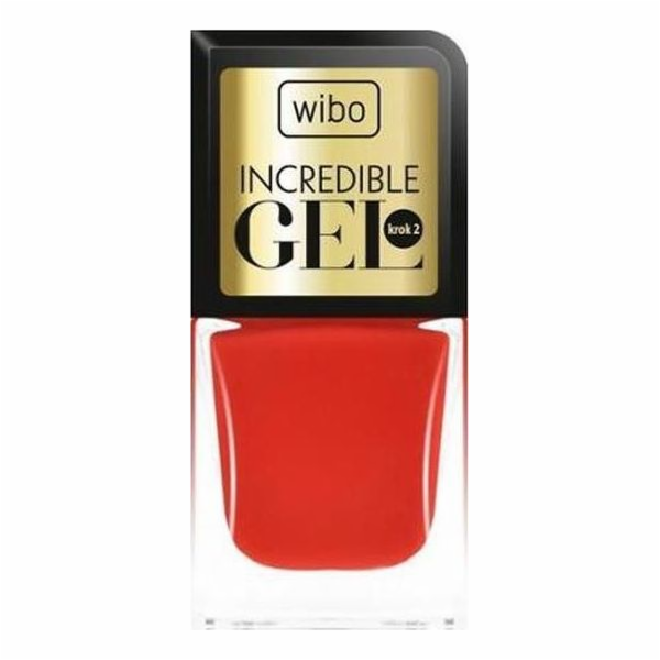 Wibo wibo_incredible gel gel lak nehty 4 8,5 ml
