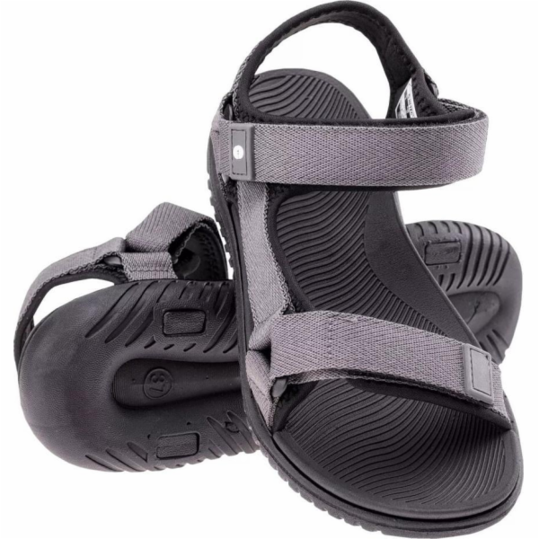 Hi-Tec sandály a žabky Apodis Teen Grey/Black 36