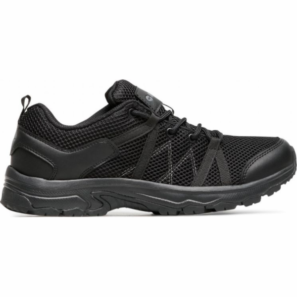 Pánské trekkingové boty Hi-Tec Low Shoes Ravan Black/Dark Grey 44