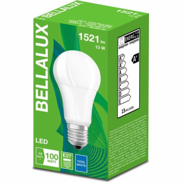 Bellalux LED žárovka E27 13W ECO CL A FR 100 840 NON-DIM 1521LM 4000K 4058075484979