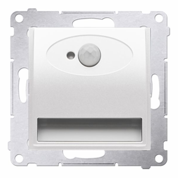 Kontaktní simon Simon 54 Premium LED osvětlení svítidla se senzorem, 230 V AC, 1,4 W, 5900 K White Dosca.01/11