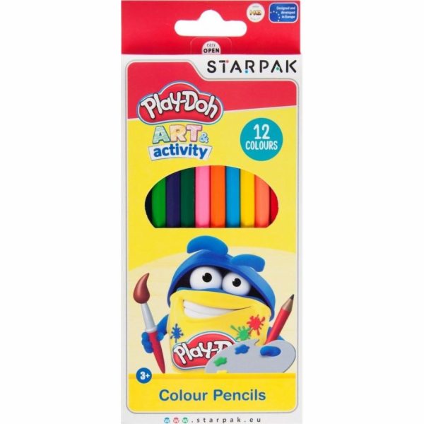 Tužky StarPak Pencil 12kol (KO12K PDS)