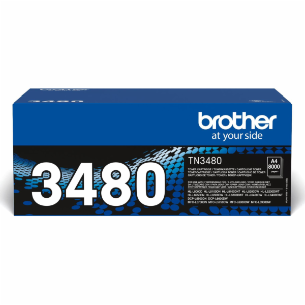 Toner Brother TN-3480 Black Original (TN-3480)