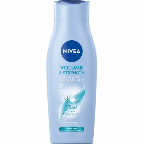Nivea nivea_care šampon Objem péče o vlasy Šampon na zvýšení objemu o 400 ml