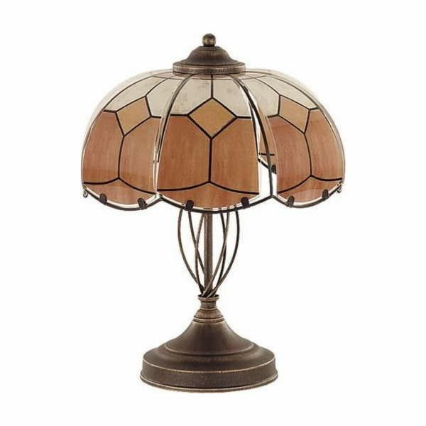 Stolní lampa Alfa vitráže stolní lampa 2-bodová 10658 alfa