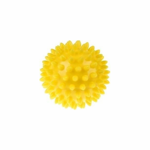 Senzorická koule Tullo pro masáž a rehabilitaci 6,6 cm žlutá 412 Tullo