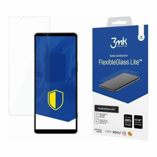 3MK 3MK Flexibleglass Lite Sony Xperia 1 IV Lite Hybrid Glass