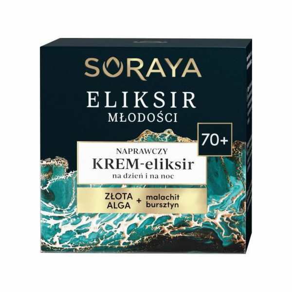 Soraya Soraya Elixir of Youth Repair Cream-Elixir 70 pro den a noc