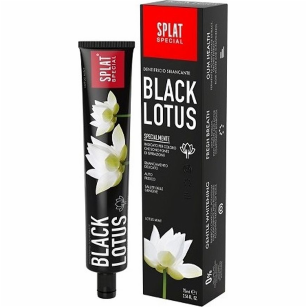 SPLE Special Black Lotus Whitening zubní pasta Lotus Mint 75 ml