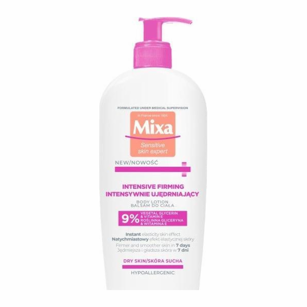 Mixa Mixa_Sensitive Skin Expert Intenzivně zpevňující tělové mléko 400 ml
