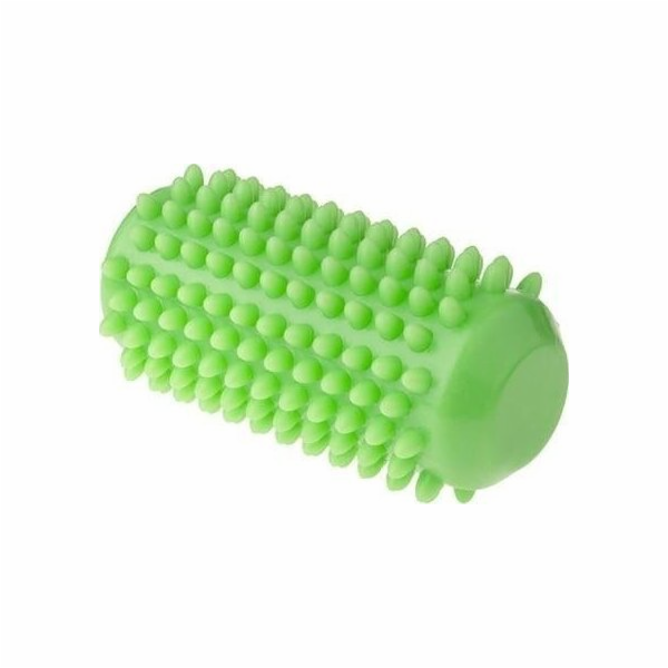 Zelený masážní válec 12,8 cm