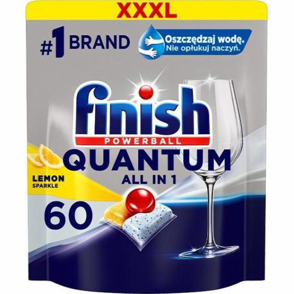 Finish Quantum Lemon 60 ks