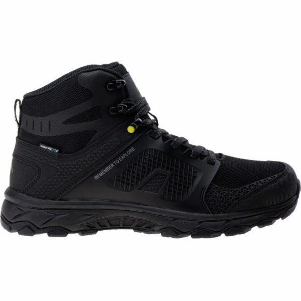 Pánské trekkingové boty Elbrus Shoes Outdoor Edgero Mid WP Black 44