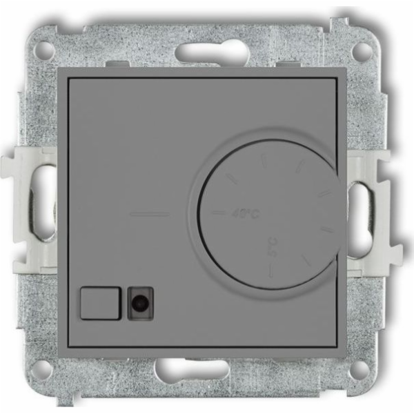 Karlik Mini Elektronický regulátor teploty se senzorem subdivize šedá rohož 27MRT-1