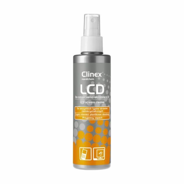 Clinex LCD čisticí kapalina 200 ml (77687)