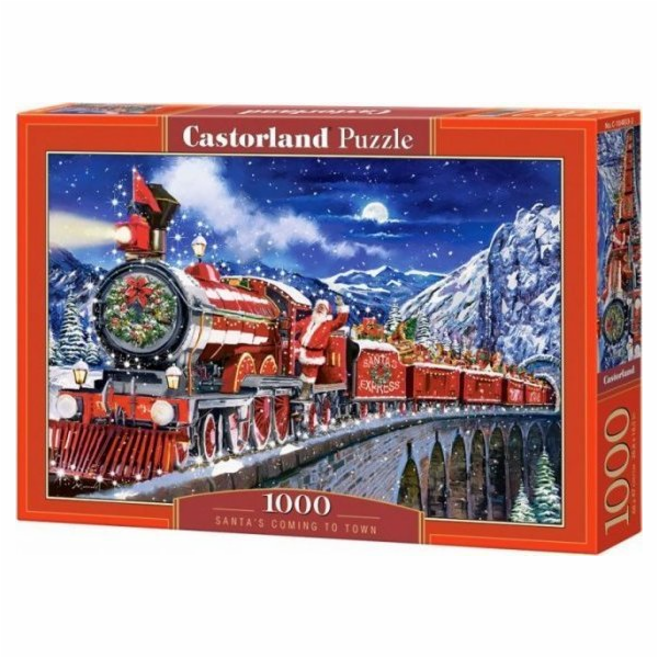 Castor Puzzle 1000 prvků vlaku Nicholas