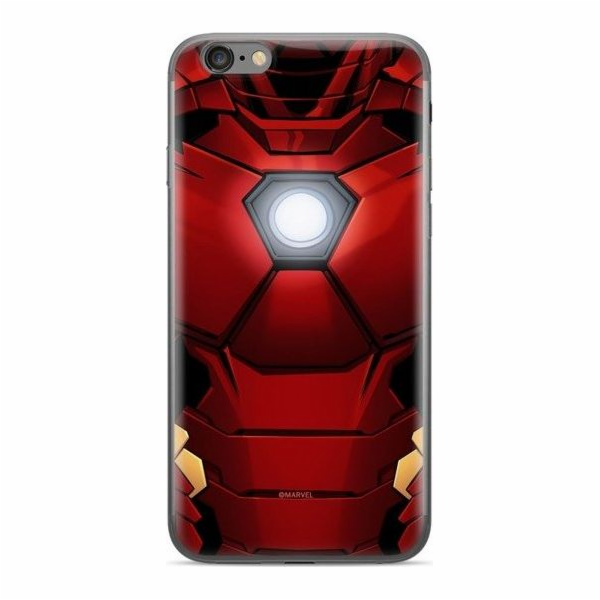 ERT Case Case Chrome Marvel Iron Man 020 iPhone XR Gold Standard