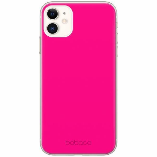 Babaco Case Babaco Classic 008 iPhone 12 Mini Pink Box