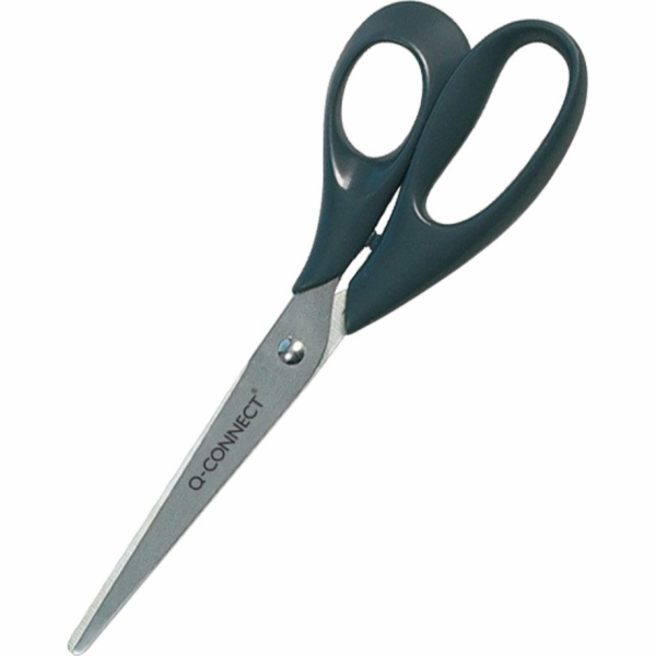 Kancelářské nůžky QConnect 21cm Black Q-Connect (KF01227)