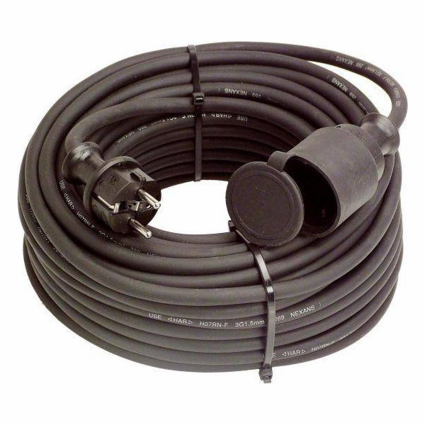 Jako prodlužovací kabel Schwabe 25 m aschwabe 3G1.5 neopren