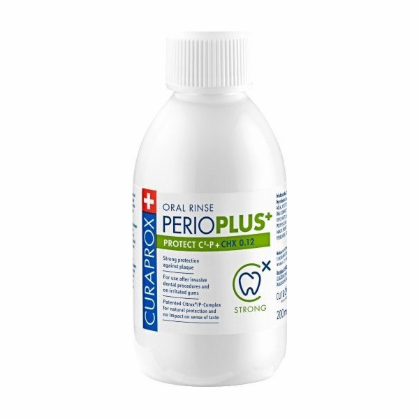 Curaprox Perio PLUS+ CHX 0,12% 200ml ústní voda