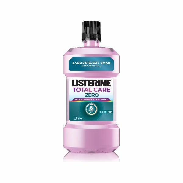 Listerine Total Care Zero Ritse Fluid bez alkoholu 500 ml