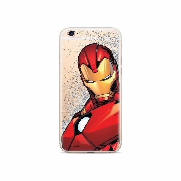 Erti pouzdro Liquid Glitter Marvel Iron Man 005 Xiaomi Mi A3 Standard