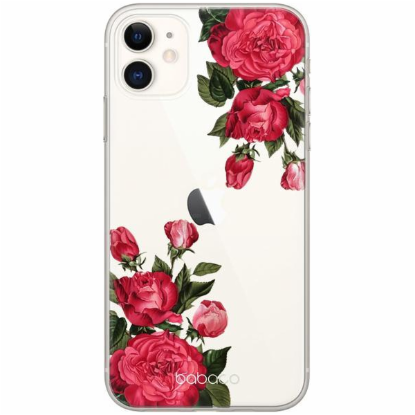 Babaco Case Print Babaco Flowers 007 Xiaomi Mi Note 10 / Mi Note 10 Pro Transparent Box