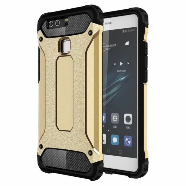 GSM City Case Armor Golden Samsung Galaxy S8 Plus Case