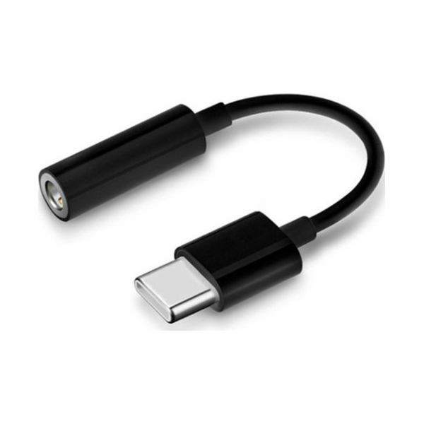 USB -C USB adaptér - Jack 3,5 mm bílý (30423)