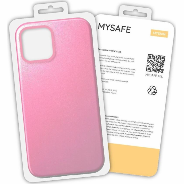 MySafe mysafe pouzdro Skin iPhone 11 Pro Pro Pink Pink Box