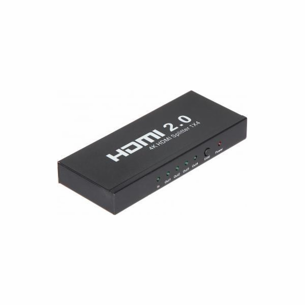 Systém přenosu signálu AV HDMI-SP-1/4-2.0 Branch