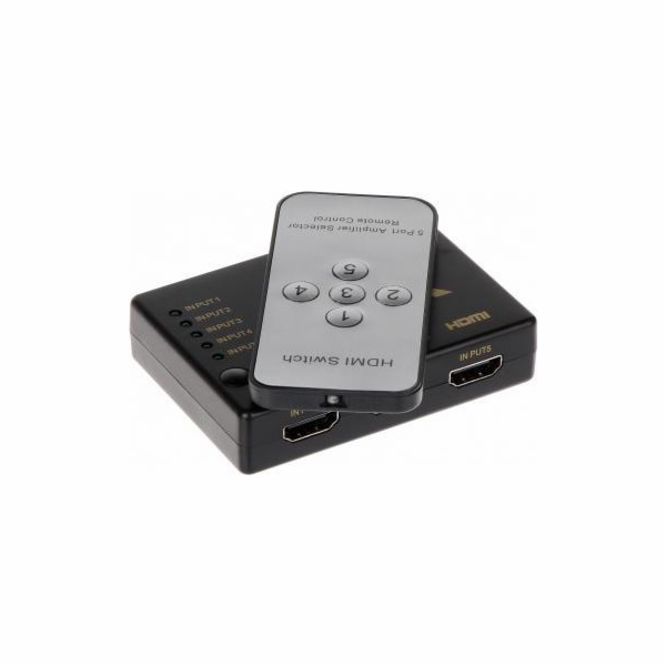 Přepínač HDMI-SW-5/1P