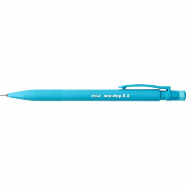 Penac automatická tužka penac non -stop, 0,5 mm, modrá