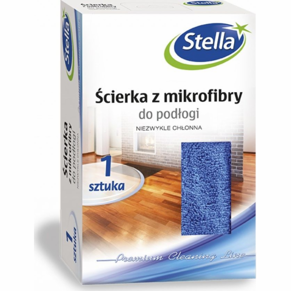 Stella Stella mikrovlákna, na podlahu, dvojitá, 1 ks, modrá